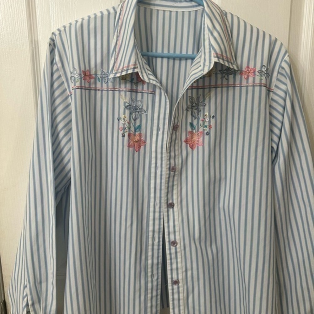 Vintage Koret Blouse, size large